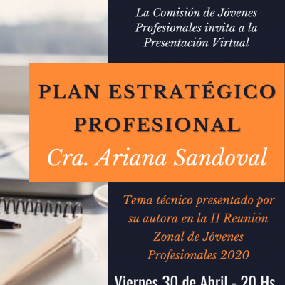 Presentación Virtual: Plan Estratégico Profesional